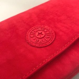Kipling Tango Red Wallet